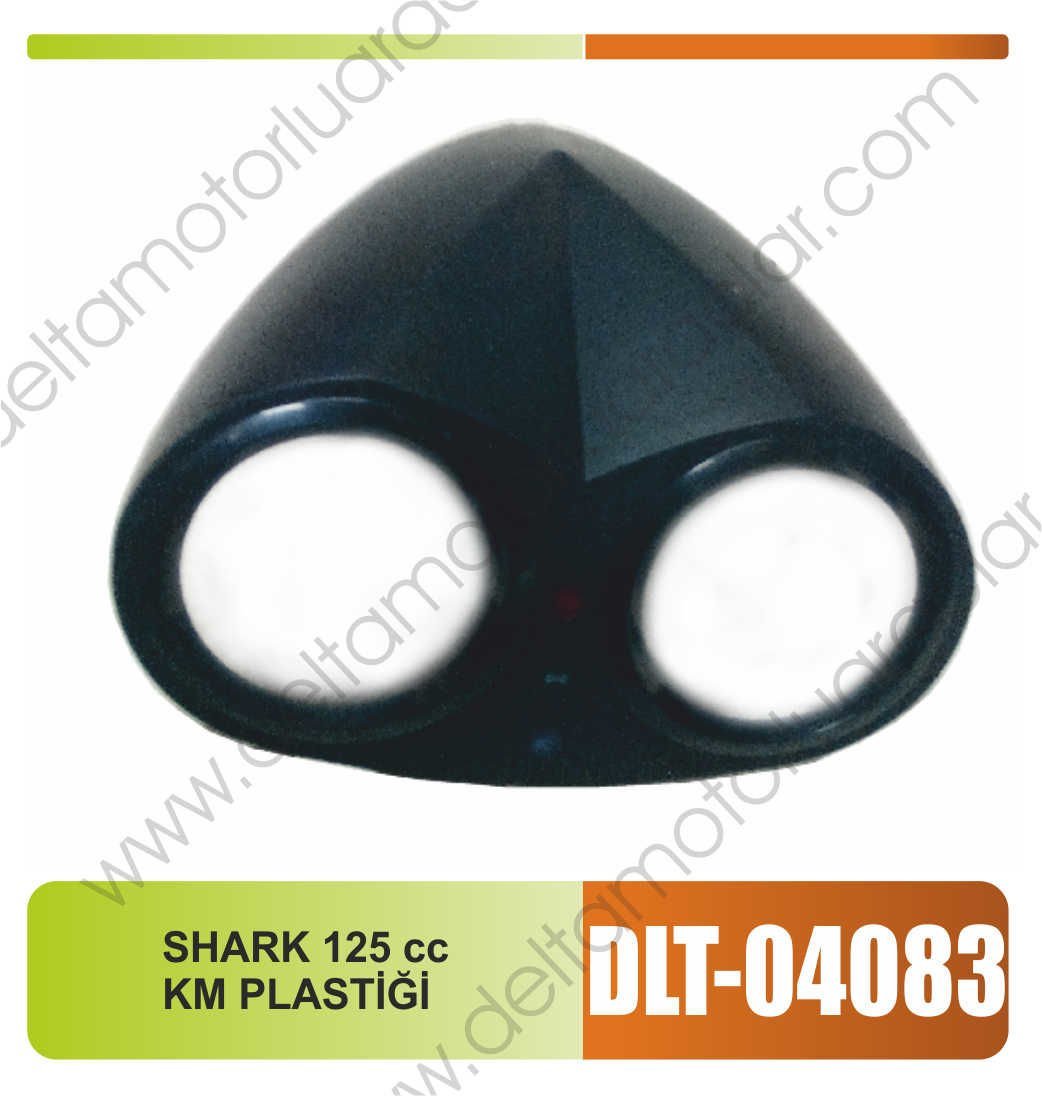 SHARK 125 cc KM PLASTİĞİ