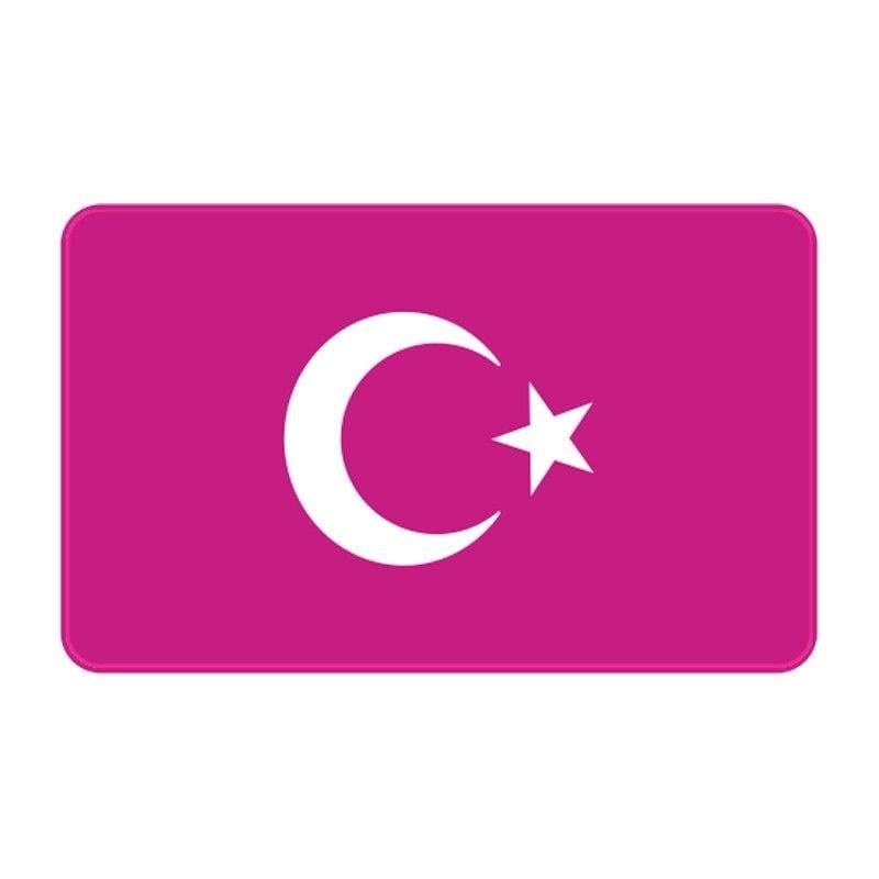 CG ŞEFFAF PEMBE BAYRAK FAR FİLMİ