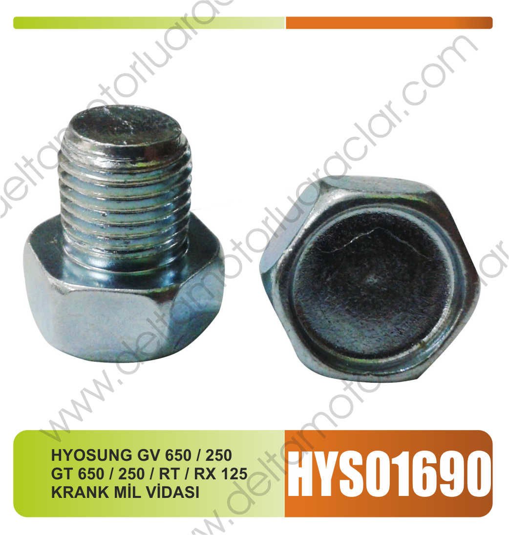 HYOSUNG GV 650 / 250 GT 650 / 250 / RT / RX 125 KRANK MİL VİDASI