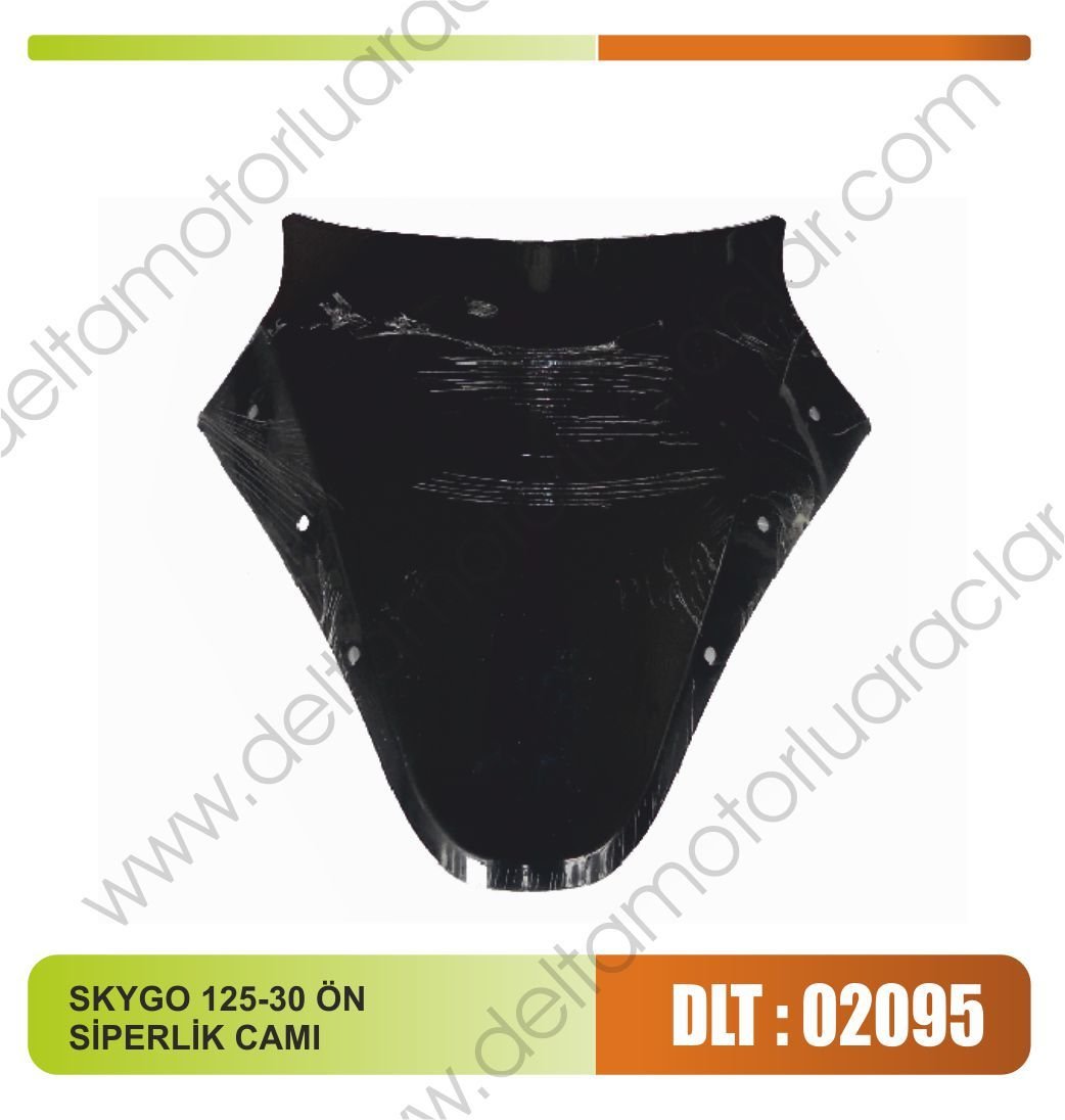 SKYGO 125-30 ÖN SİPERLİK CAMI