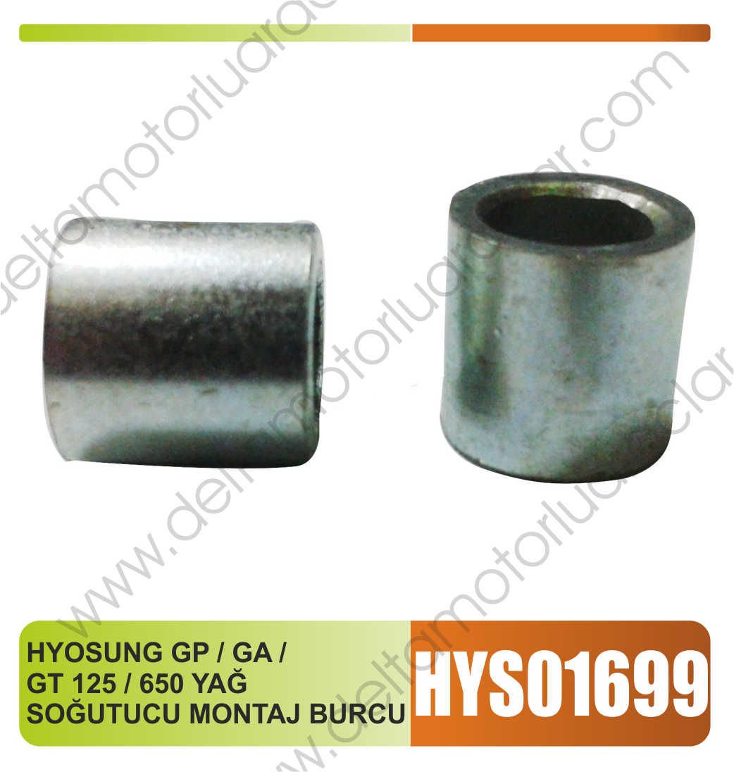 HYOSUNG GP / GA / GT 125 / 650 YAĞ SOĞUTUCU MONTAJ BURCU
