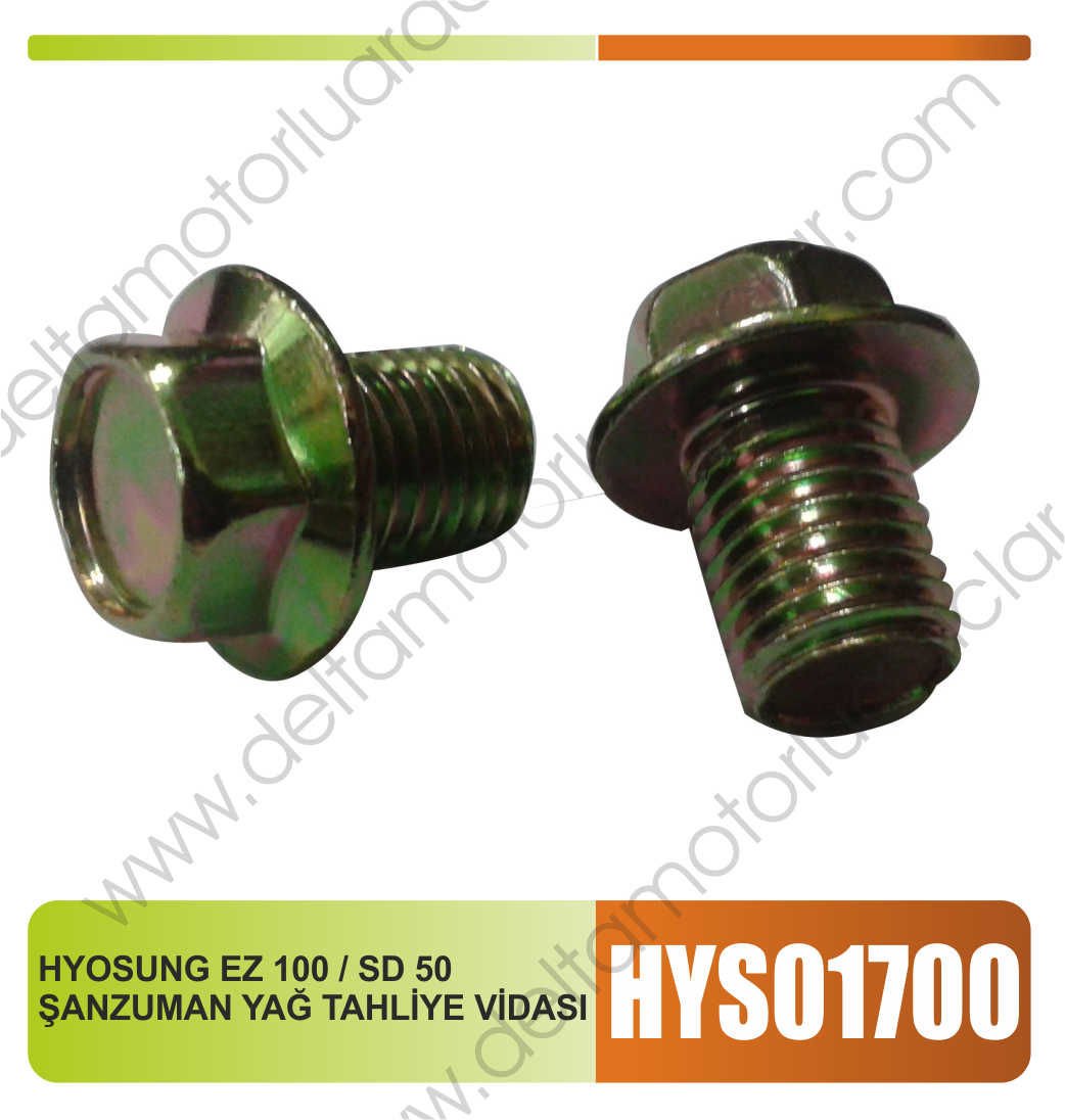 HYOSUNG EZ 100 / SD 50 ŞANZUMAN YAĞ TAHLİYE VİDASI