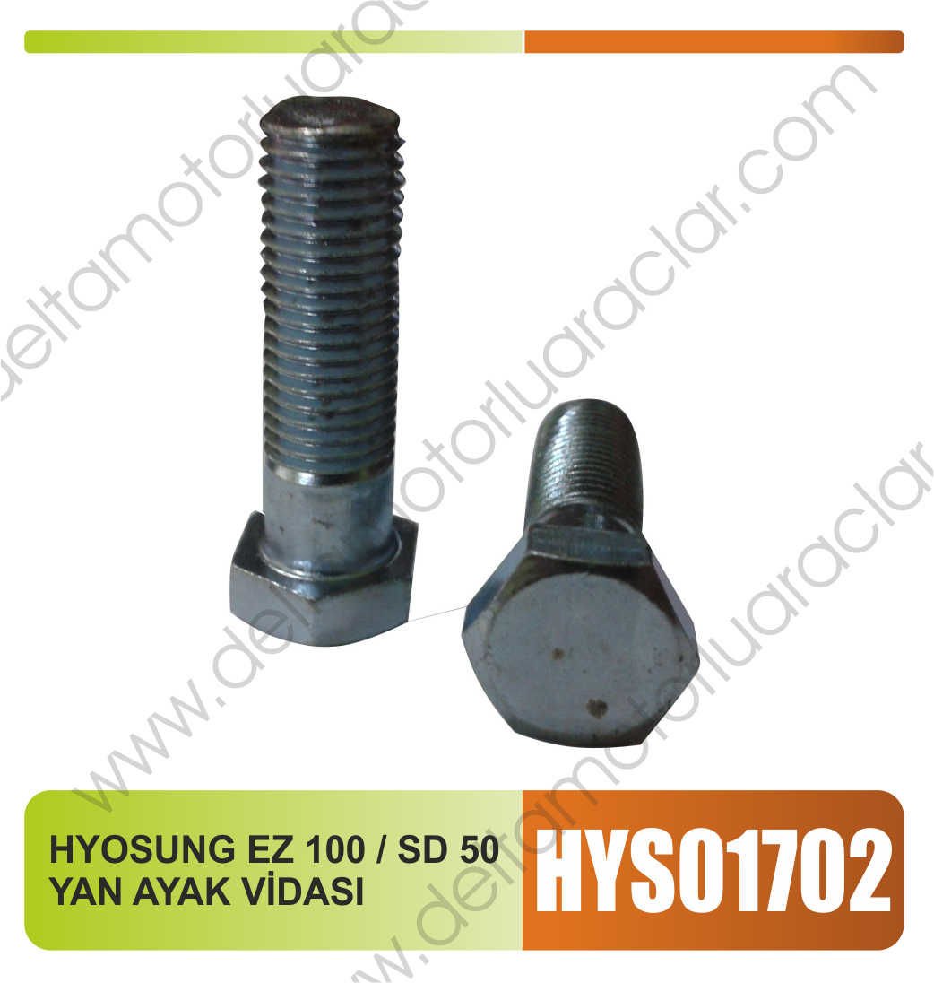 HYOSUNG EZ 100 / SD 50 YAN AYAK VİDASI