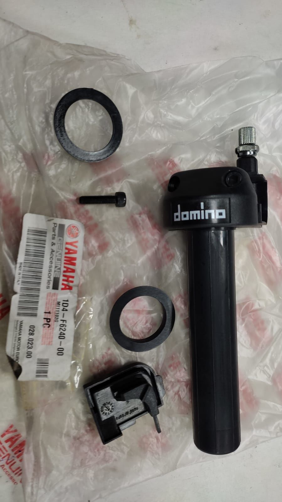 YAMAHA XT125X /DT50R GAZ KOLU 1D4-F6240-00