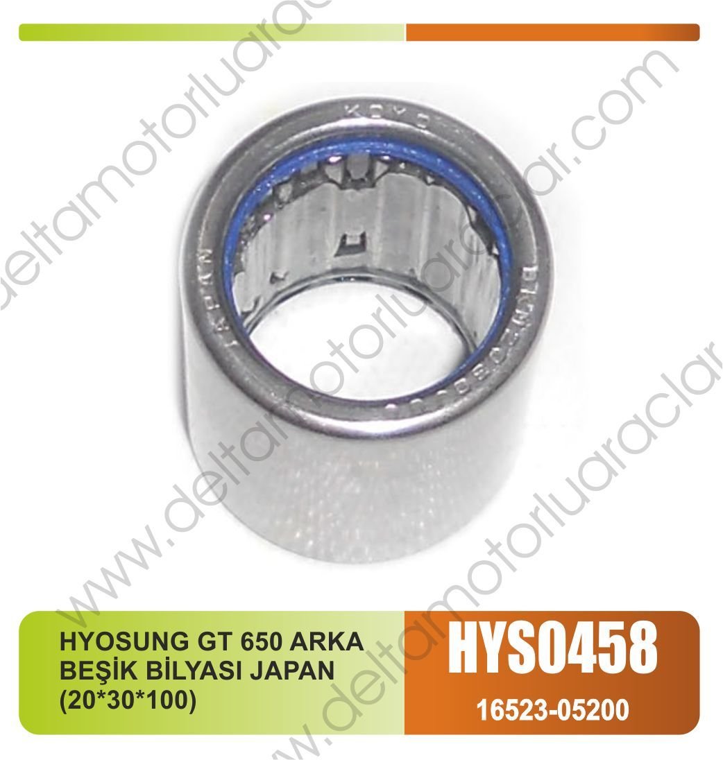 HYOSUNG GT 650 ARKA BEŞİK BİLYASI JAPAN (20*30*100)