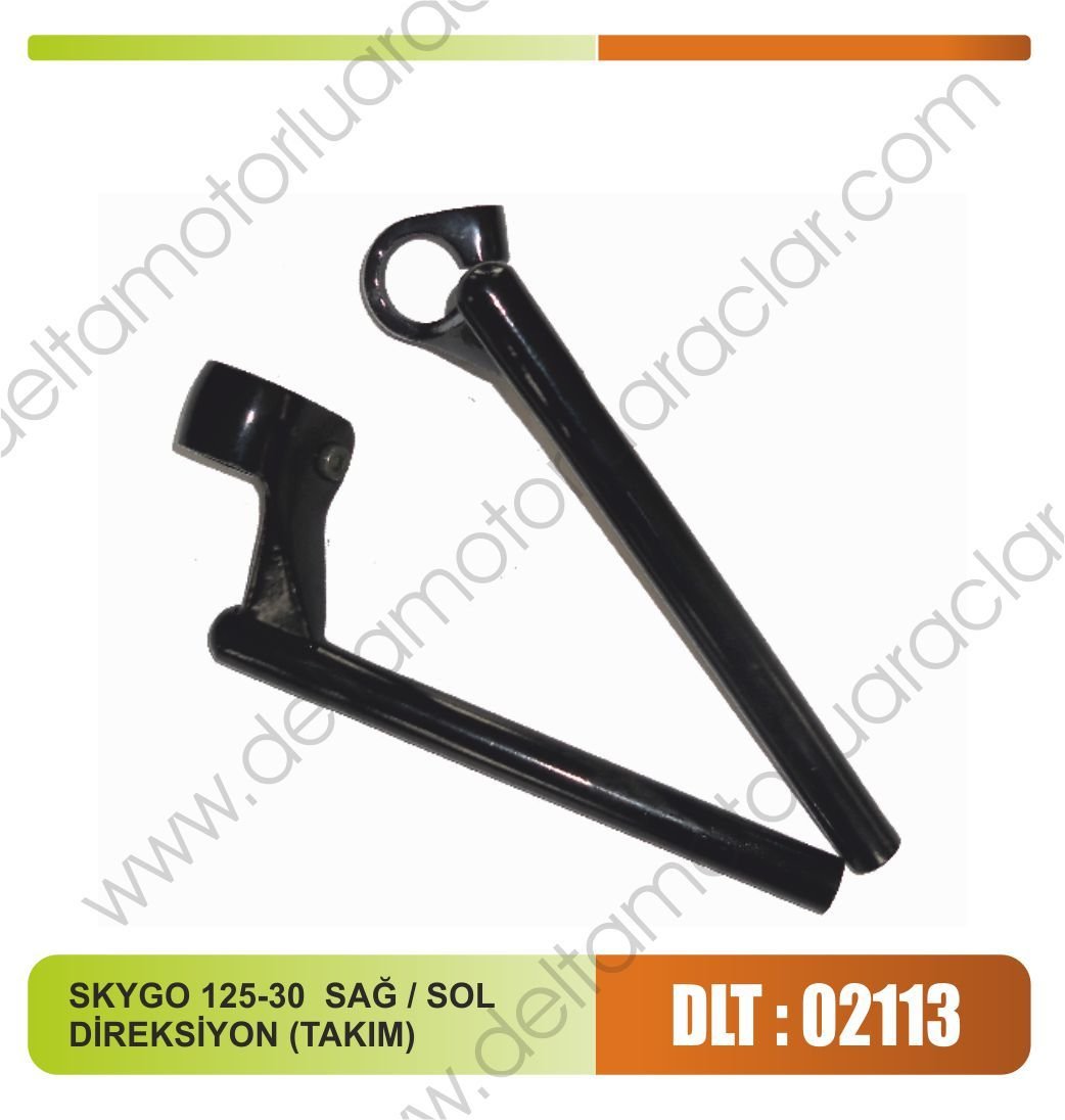SKYGO 125-30 DİREKSİYON TAKIM
