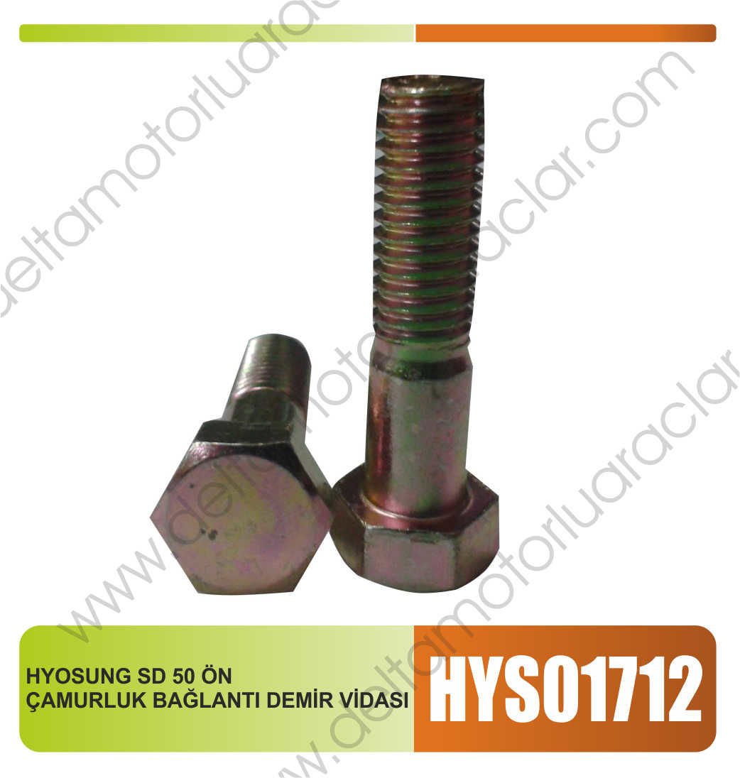 HYOSUNG SD 50 ÖN ÇAMURLUK BAĞLANTI DEMİR VİDASI