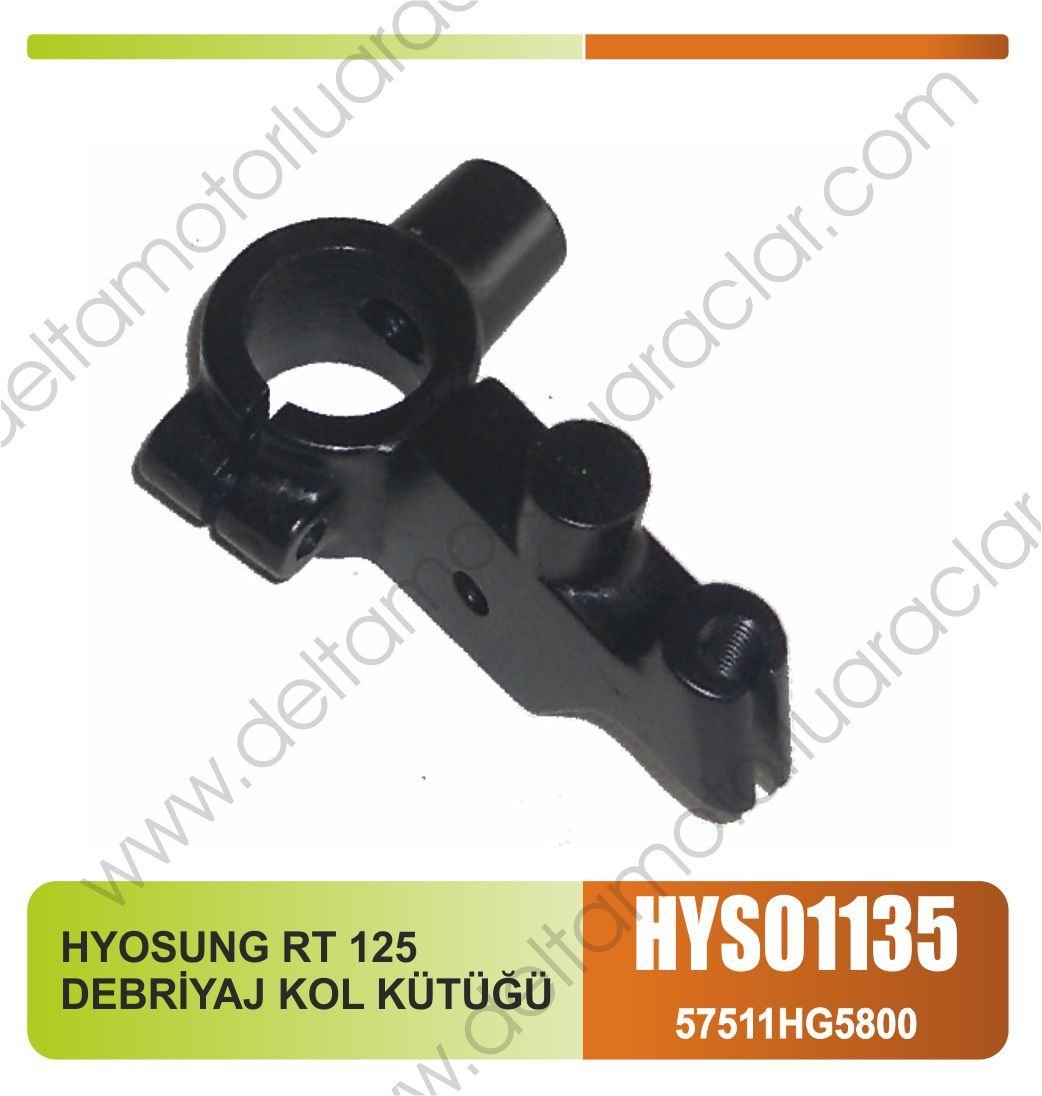HYOSUNG RT 125 DEBRİYAJ KOL KÜTÜĞÜ