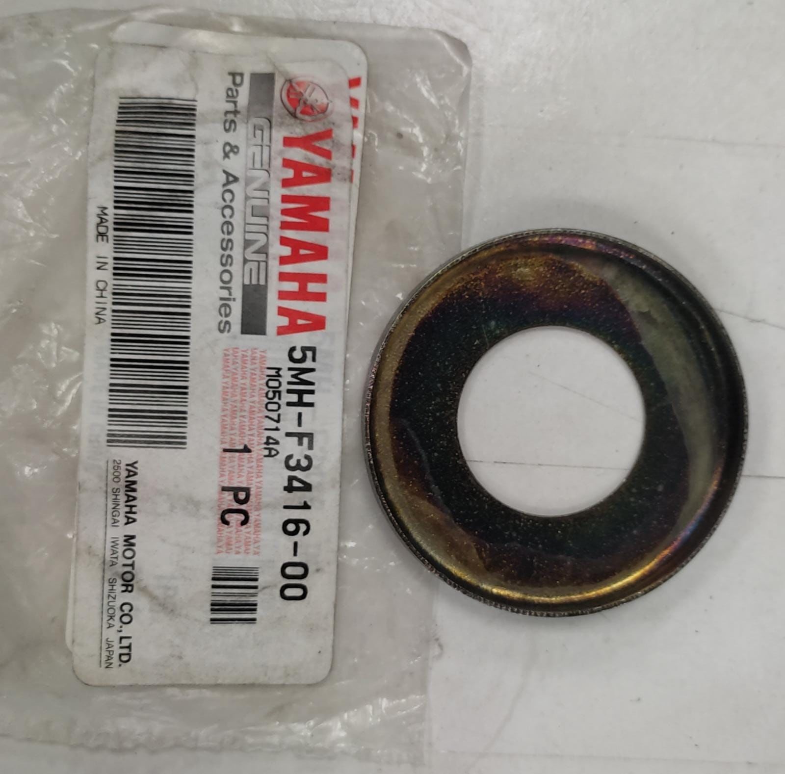 YAMAHA SCOOTER 125cc ORİJİNAL ÖN DÜZEN ÇANAK 5MH-F3416-00