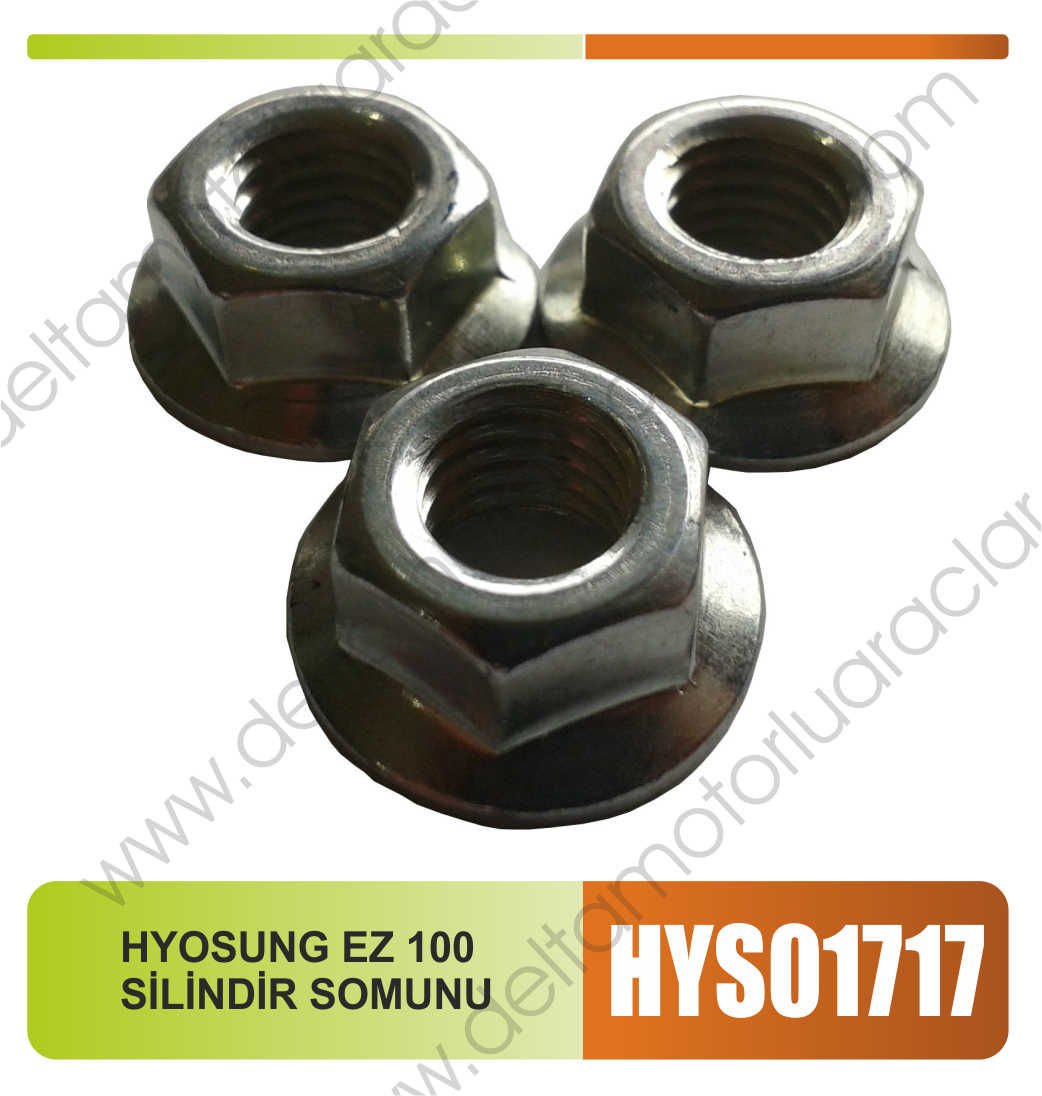 HYOSUNG EZ 100 SİLİNDİR SOMUNU