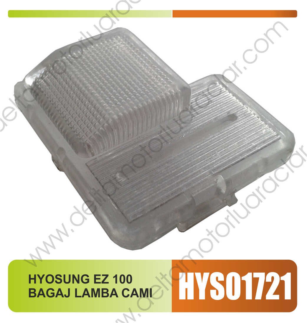 HYOSUNG EZ 100 BAGAJ LAMBA CAMI