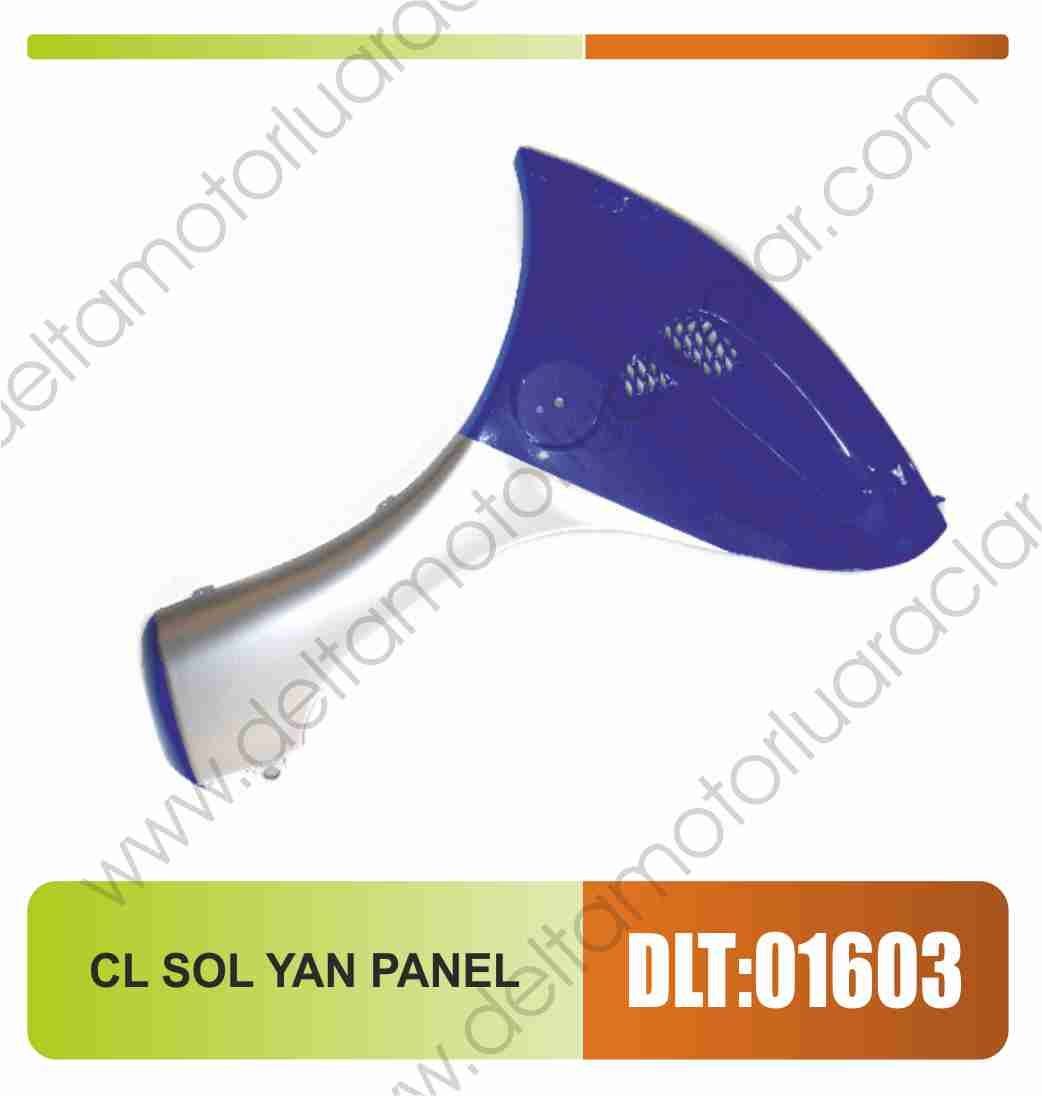 MONDİAL RR 125 SOL YAN PANEL