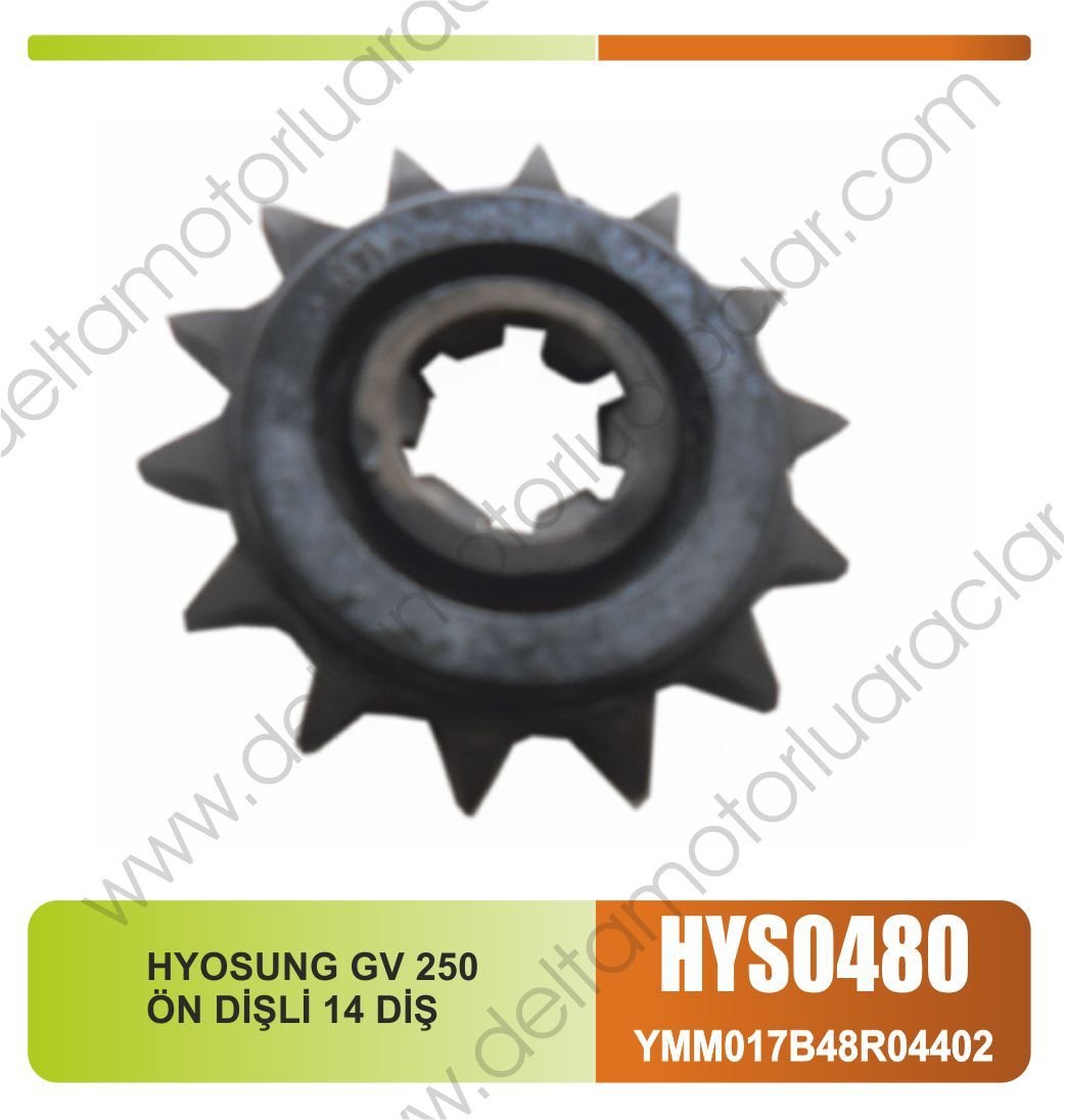 HYOSUNG GV 250 ÖN DİŞLİ 14 DİŞ