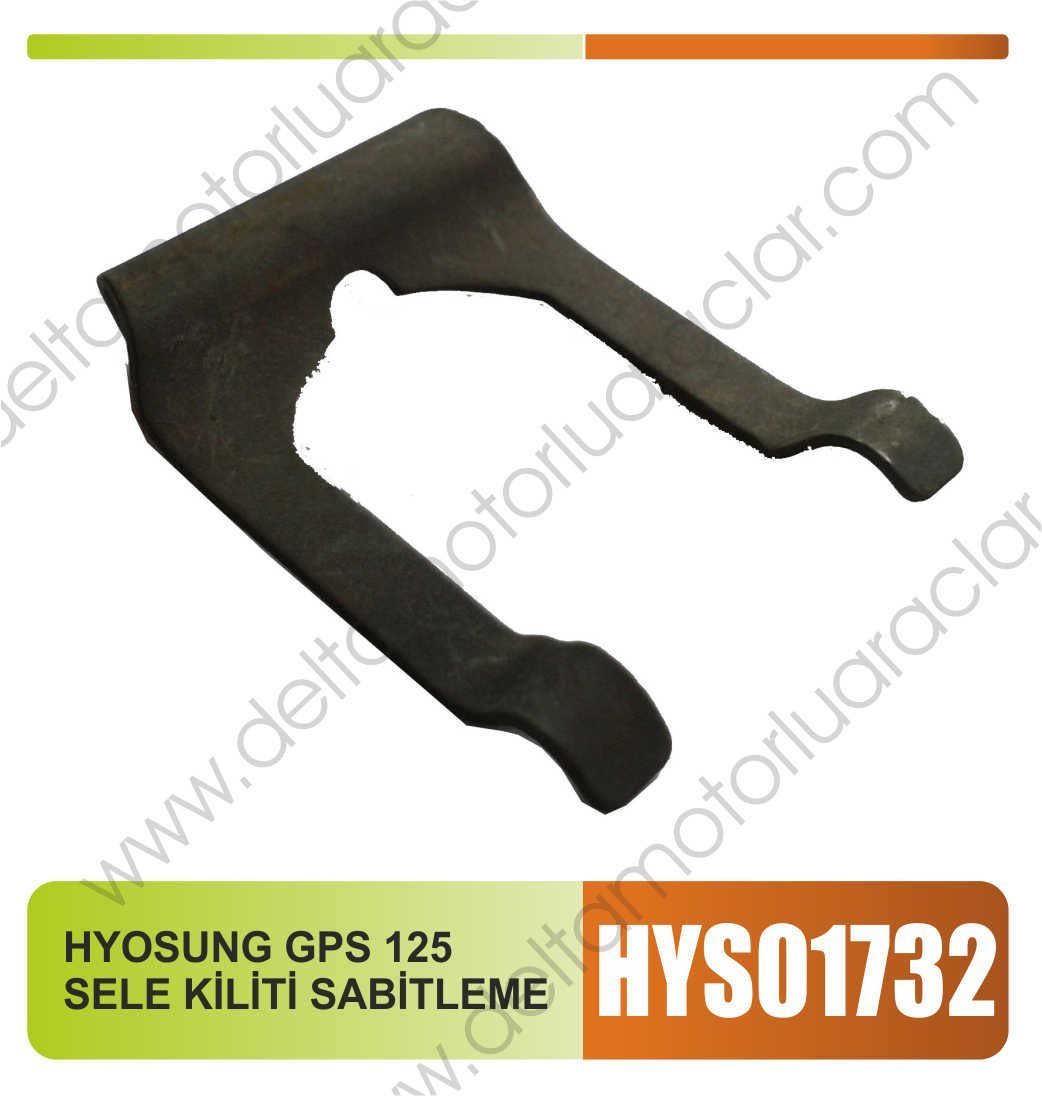 HYOSUNG GPS 125 SELE KİLİTİ SABİTLEME