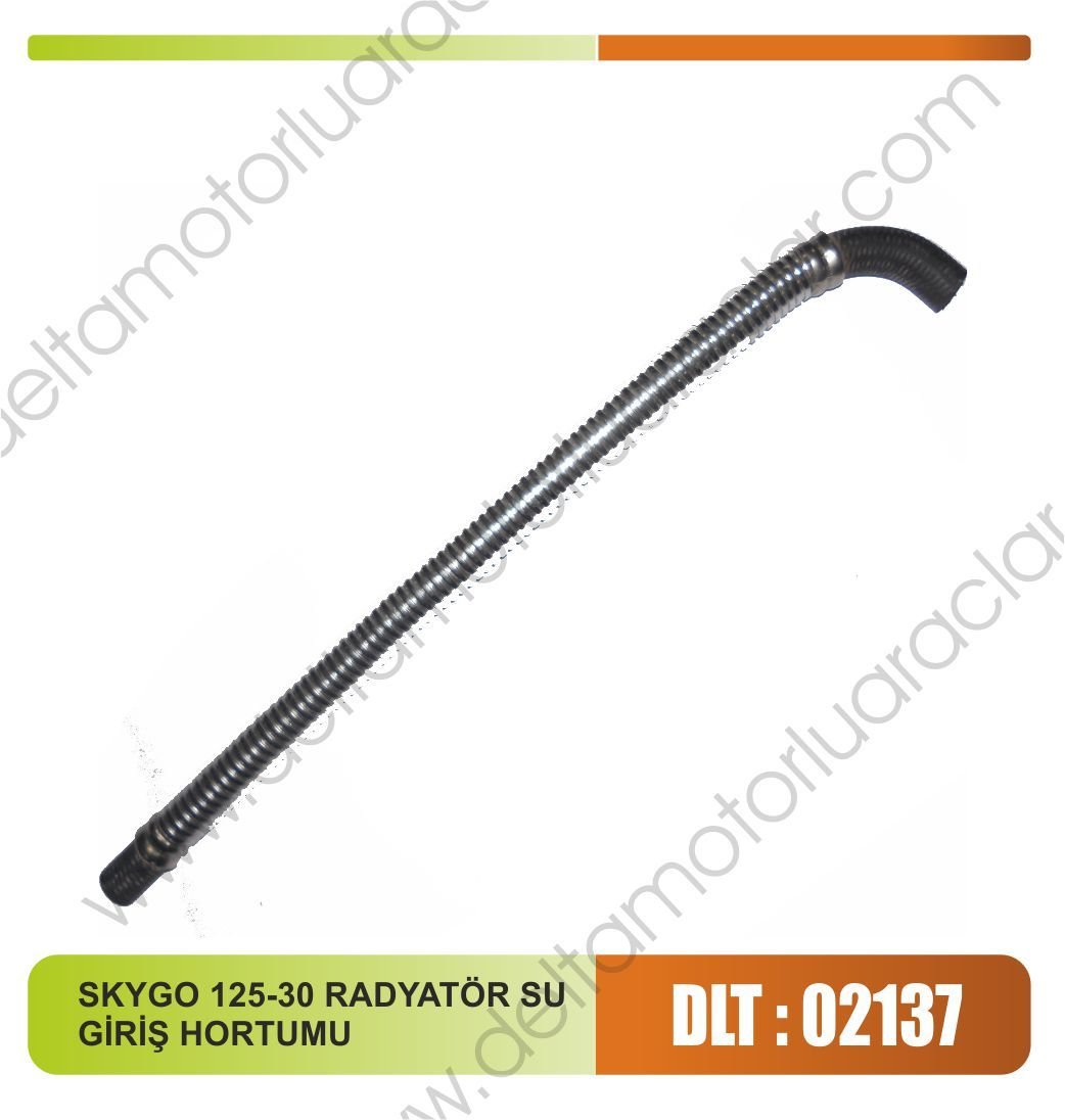 SKYGO 125-30 RADYATÖR SU GİRİŞ HORTUMU