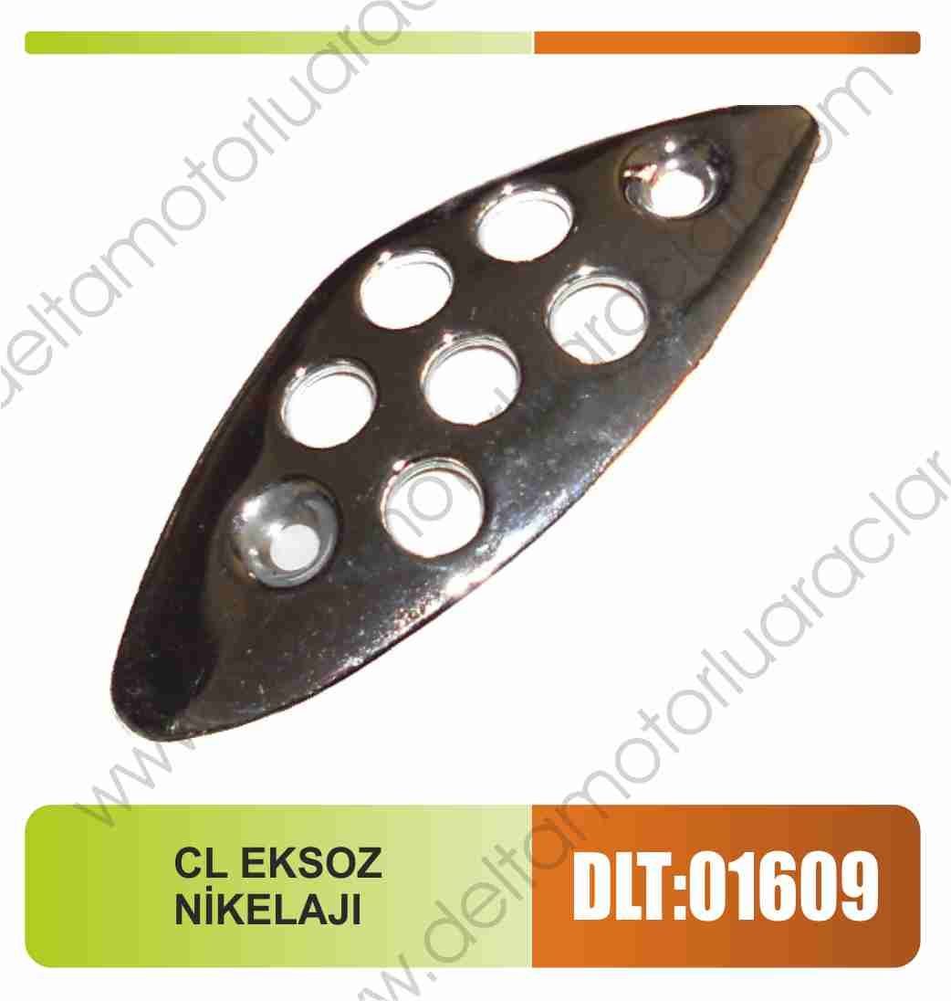 MONDİAL RR 125 METAL EKSOZ NİKELAJI