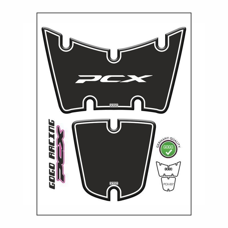 HONDA PCX 2014 - 2017 UYUMLU TANK PAD 007
