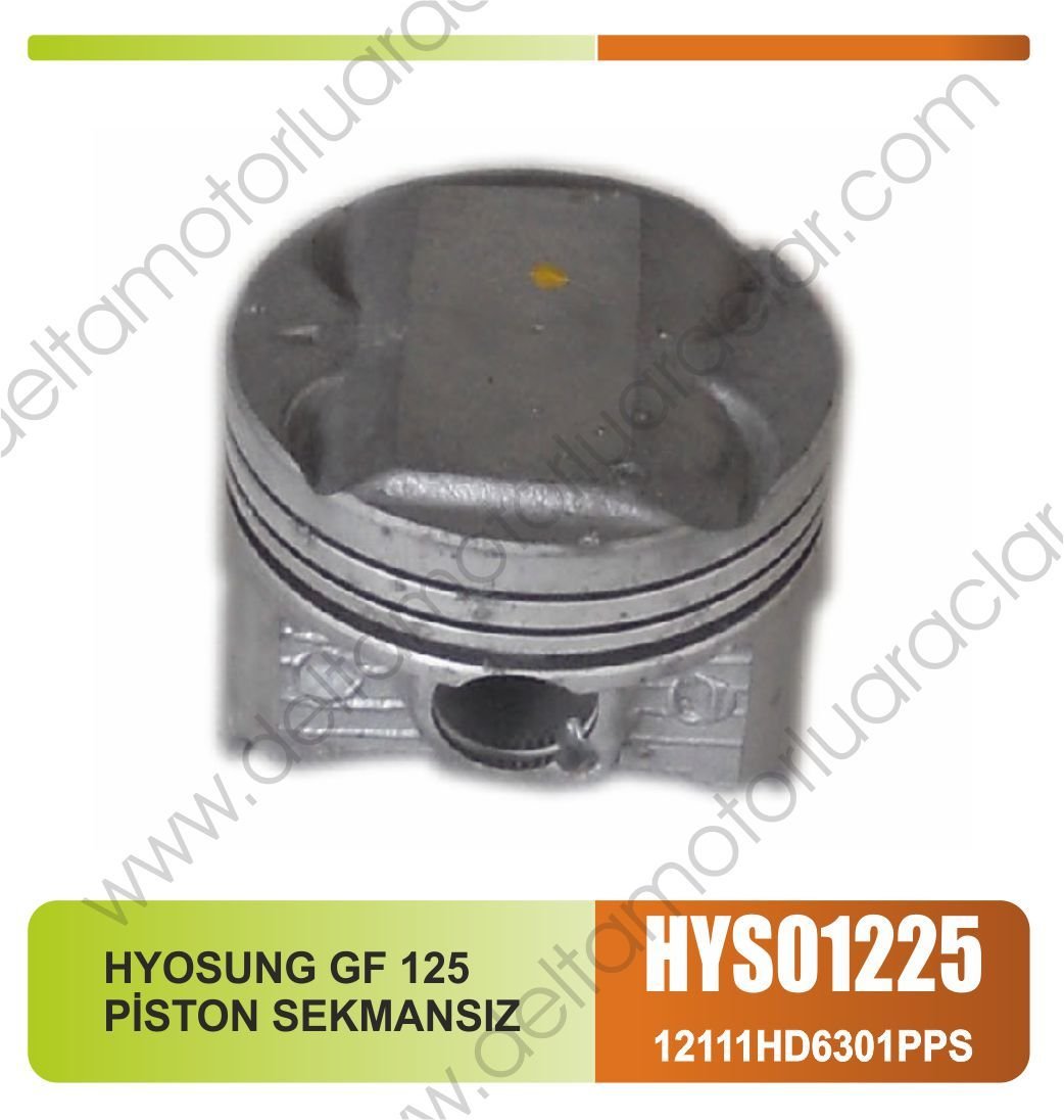 HYOSUNG GF 125 PİSTON SEKMANSIZ