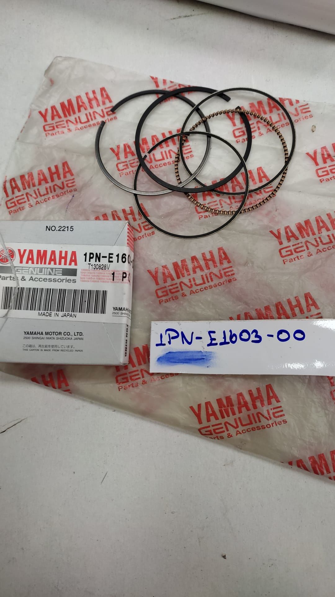 YAMAHA TRICITY 125cc ORİJİNAL STD SEGMAN 1PN-E1603-00