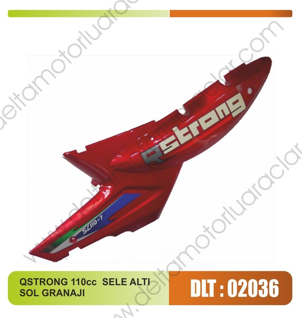 QSTRONG 110 cc SELE ALTI SOL GRANAJI