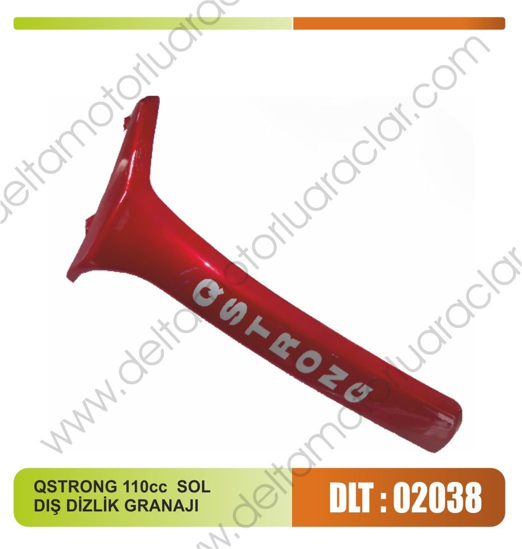 QSTRONG 110 cc SOL DIŞ DİZLİK GRANAJI