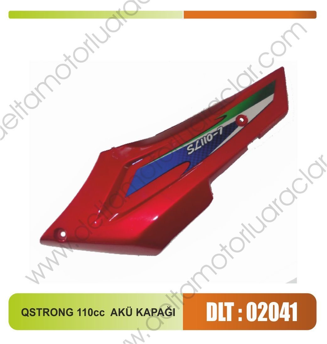QSTRONG 110 cc AKÜ KAPAĞI