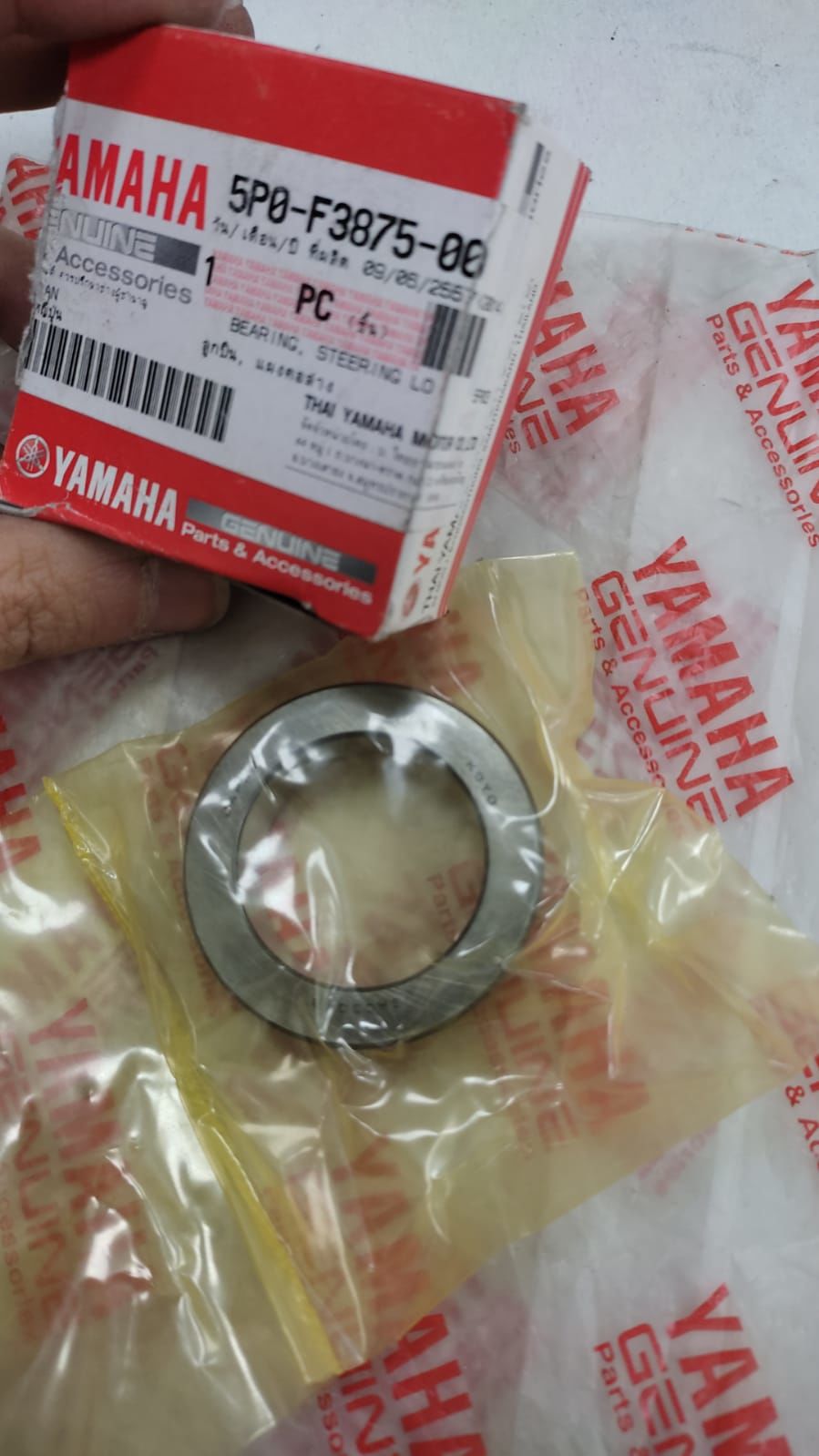 YAMAHA TRICTY 125cc ORİJİNAL RULMAN 5P0-F3875-00