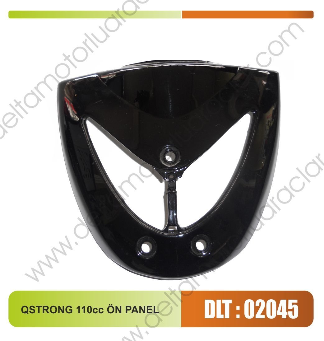 QSTRONG 110 cc ÖN PANEL