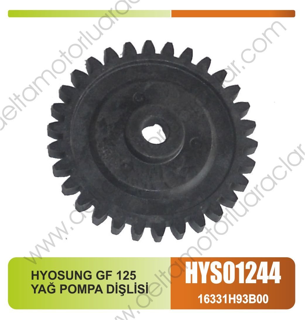 HYOSUNG GF 125 YAĞ POMPA DİŞLİSİ