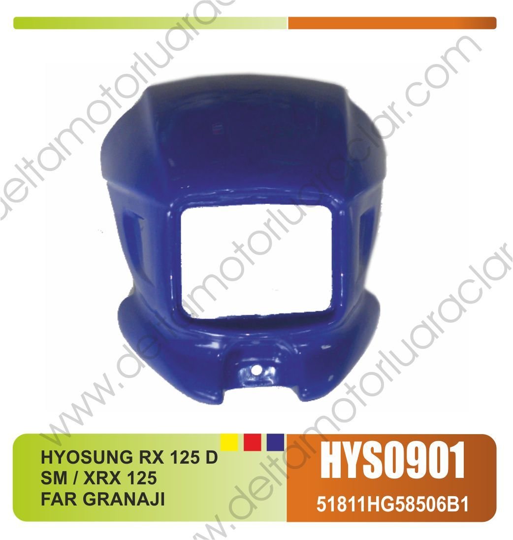 HYOSUNG RX 125 D SM / XRX 125 FAR GRANAJI