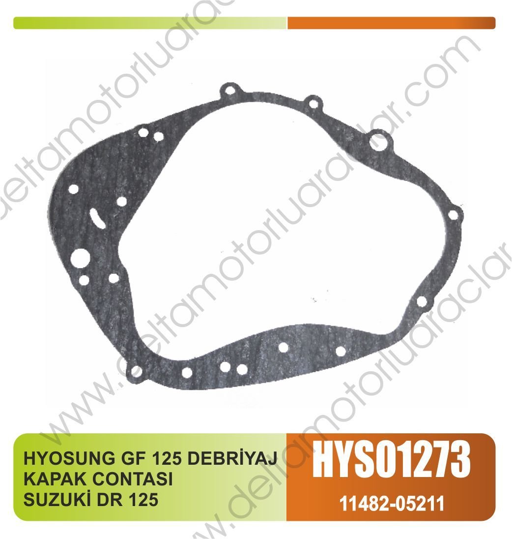 HYOSUNG GF 125 DEBRİYAJ KAPAK CONTASI SUZUKİ DR 125