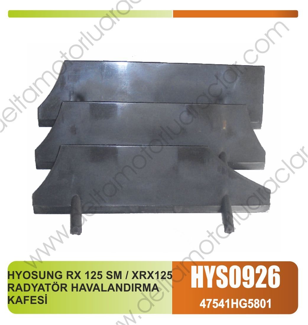 HYOSUNG RX 125 SM / XRX125 RADYATÖR HAVALANDIRMA KAFESİ