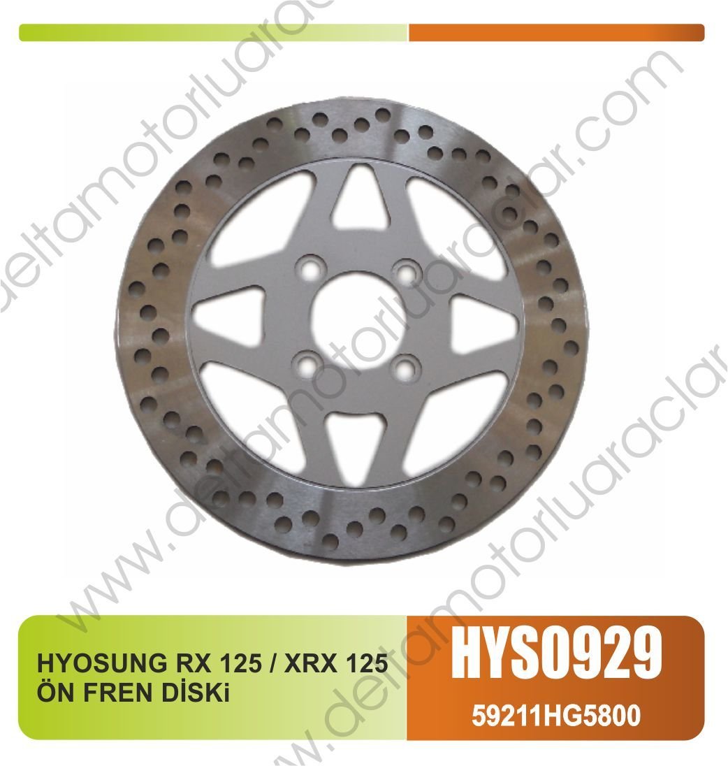 HYOSUNG RX 125 / XRX 125 ÖN FREN DİSKi