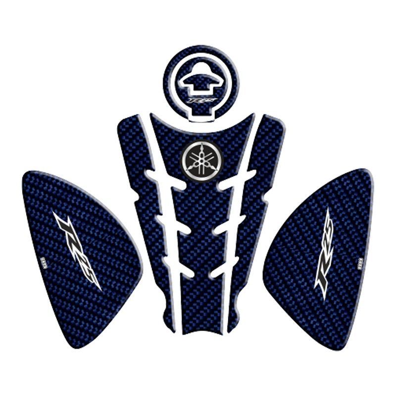 YAMAHA R25 2014 - 2018 UYUMLU TANK PAD SET 001