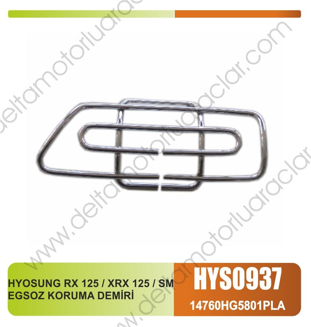 HYOSUNG RX 125 / XRX 125 / SM EGSOZ KORUMA DEMİRİ