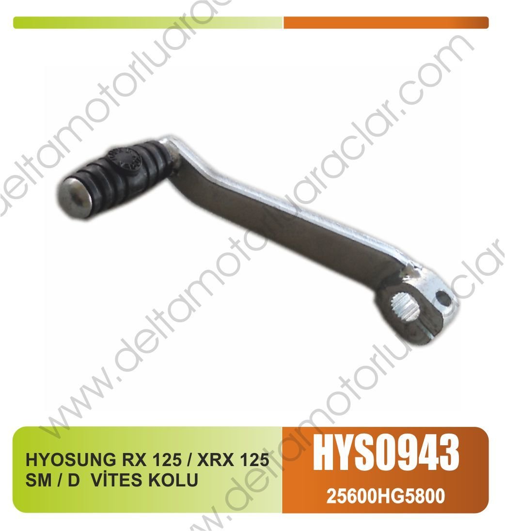 HYOSUNG RX 125 / XRX 125 SM / D VİTES PEDALI