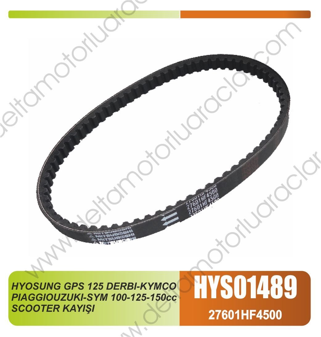 HYOSUNG GPS 125 DERBI-KYMCO PIAGGIOUZUKI-SYM 100-125-150cc SCOOTER KAYIŞI