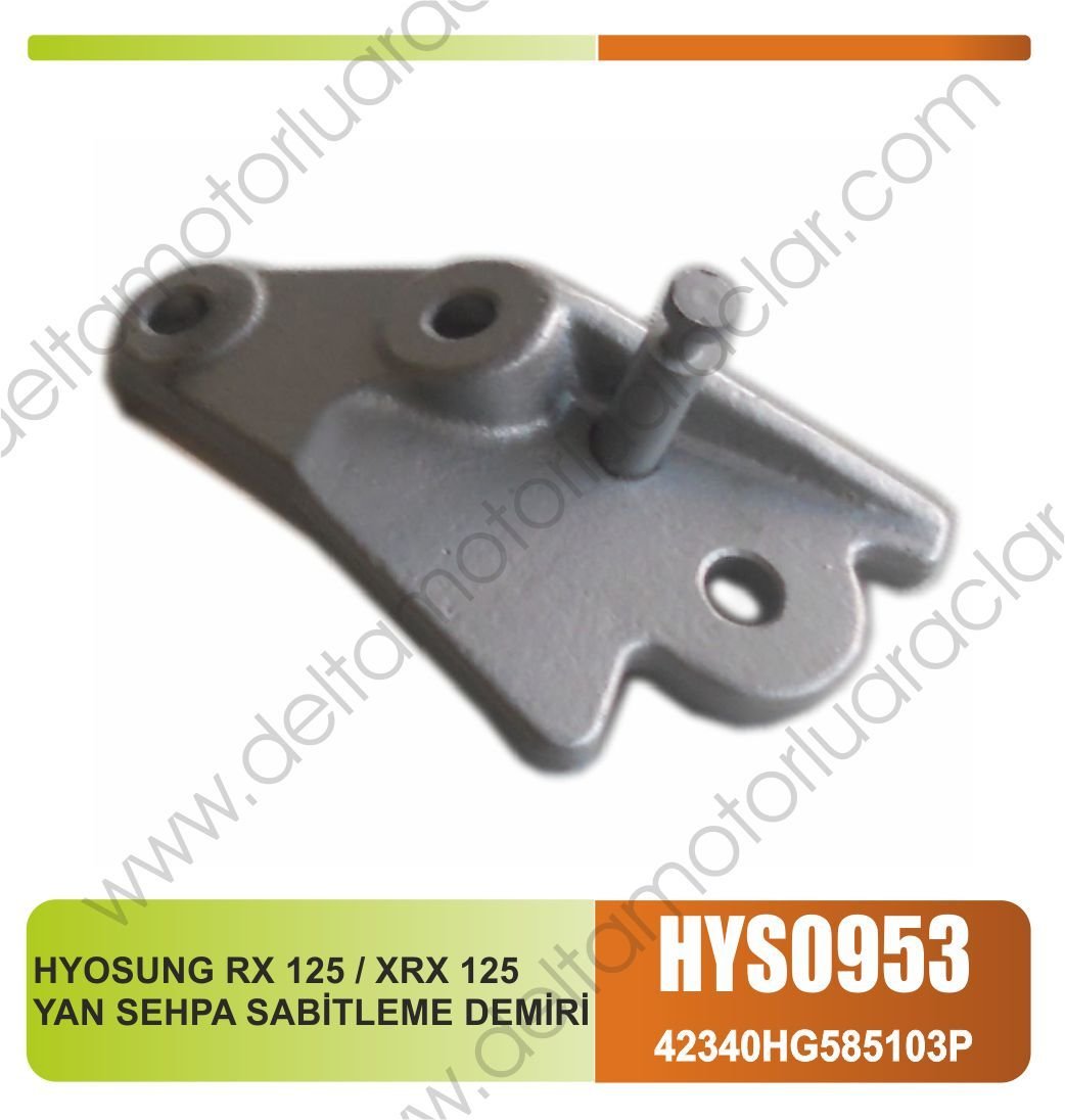 HYOSUNG RX 125 / XRX 125 YAN SEHPA SABİTLEME DEMİRİ