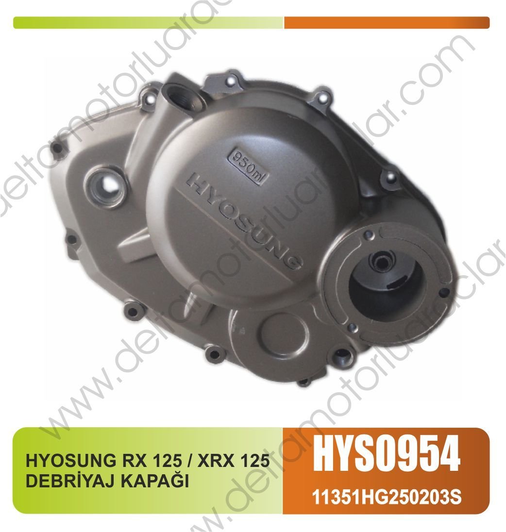 HYOSUNG RX 125 / XRX 125 DEBRİYAJ KAPAĞI