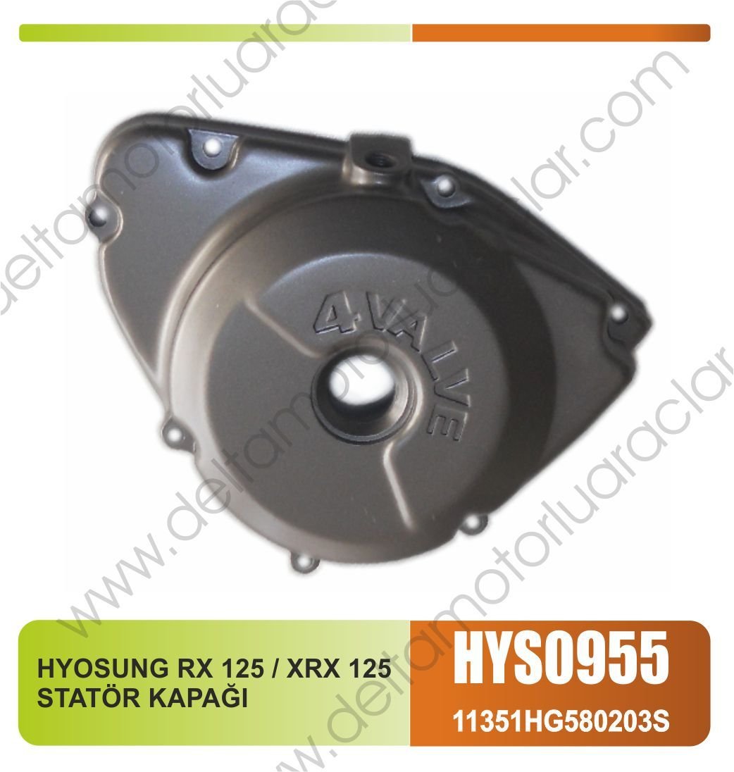 HYOSUNG RX 125 / XRX 125 STATÖR KAPAĞI