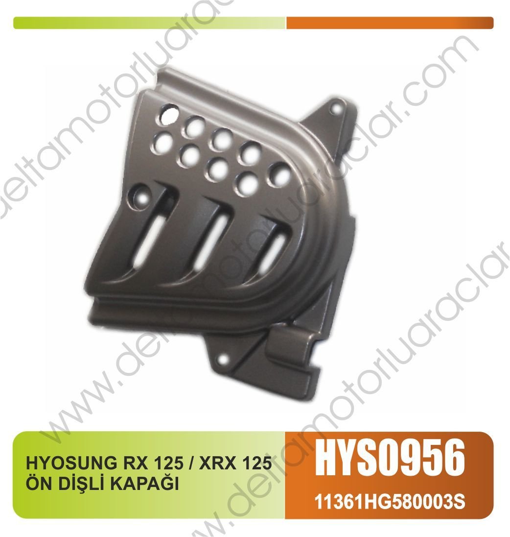 HYOSUNG RX 125 / XRX 125 ÖN DİŞLİ KAPAĞI
