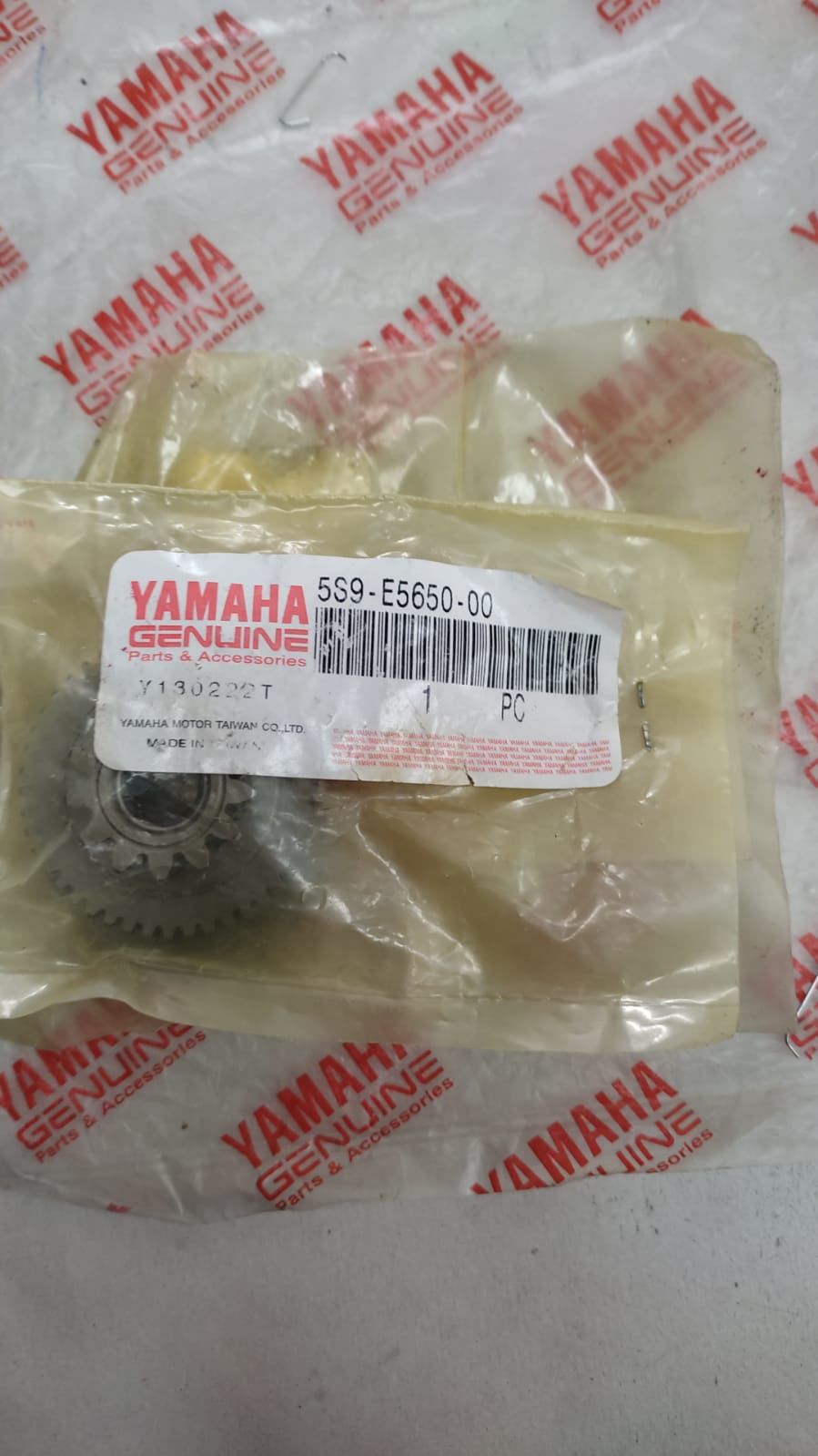 YAMAHA BWS 125cc ORİJİNAL AVARE DİŞLİ (ROLANT)5S9-E5650-00