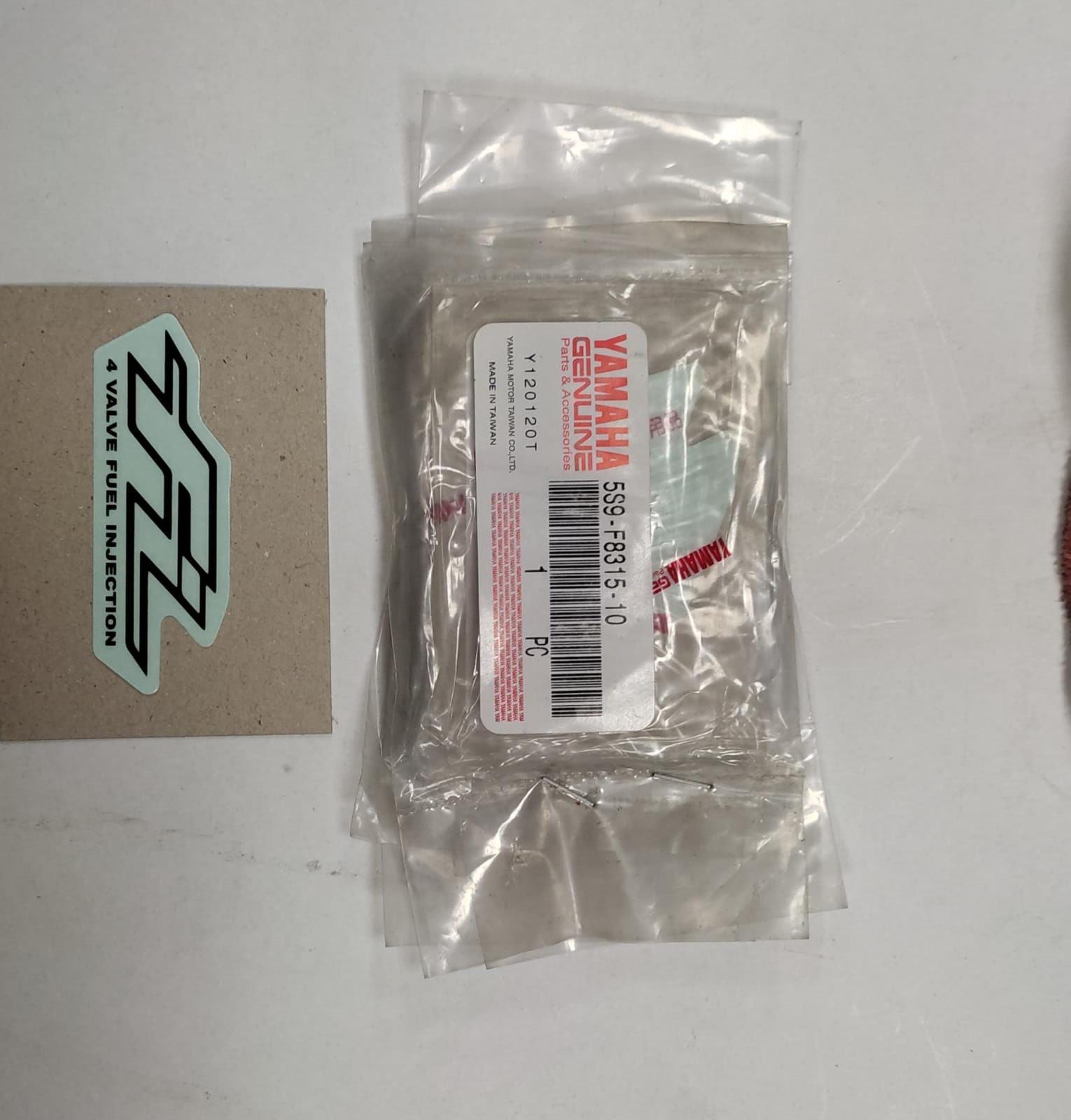YAMAHA BW125cc ORİJİNAL AMBLEM 5S9-F8315-10