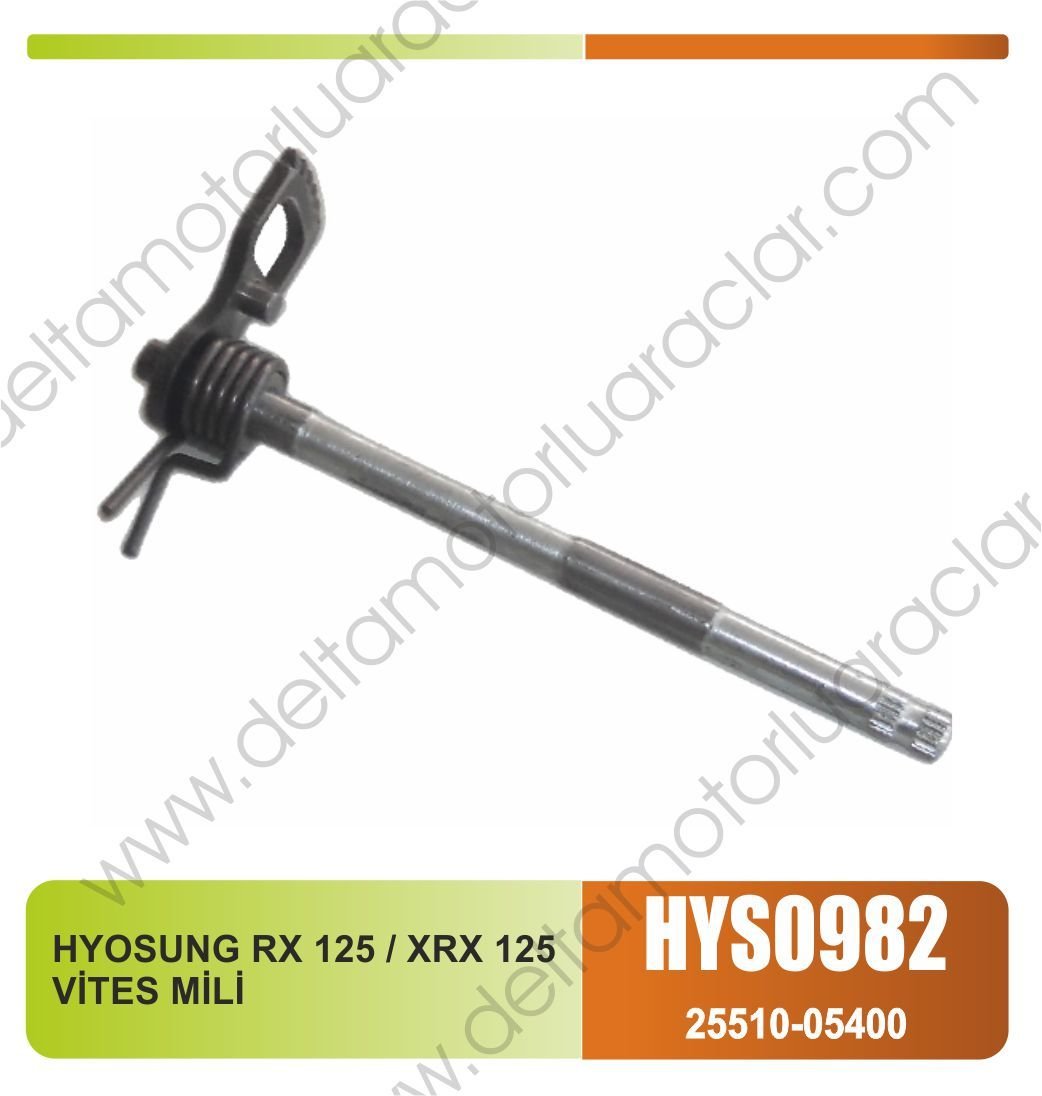 HYOSUNG RX 125 / XRX 125 VİTES MİLİ