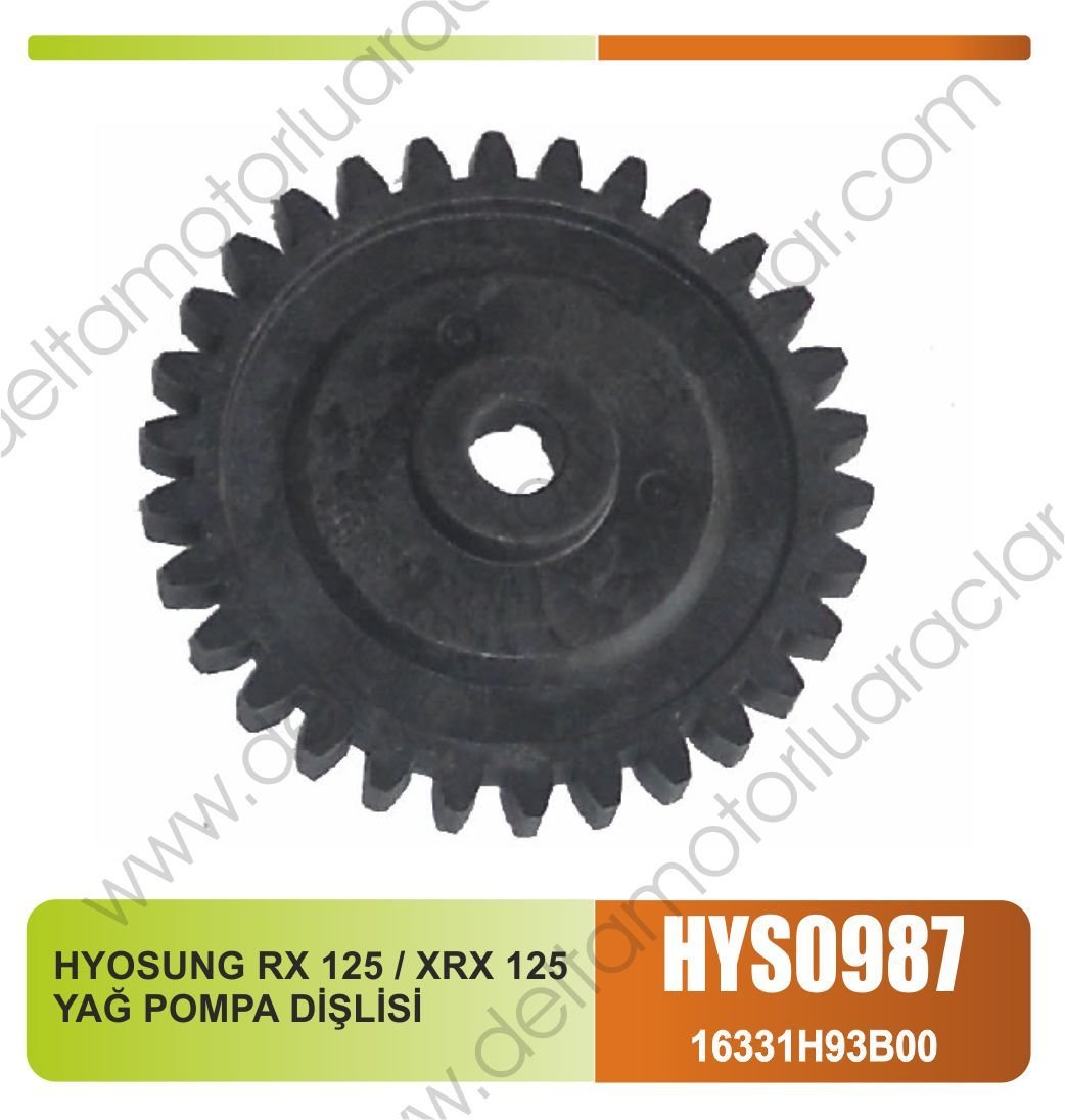 HYOSUNG RX 125 / XRX 125 YAĞ POMPA DİŞLİSİ