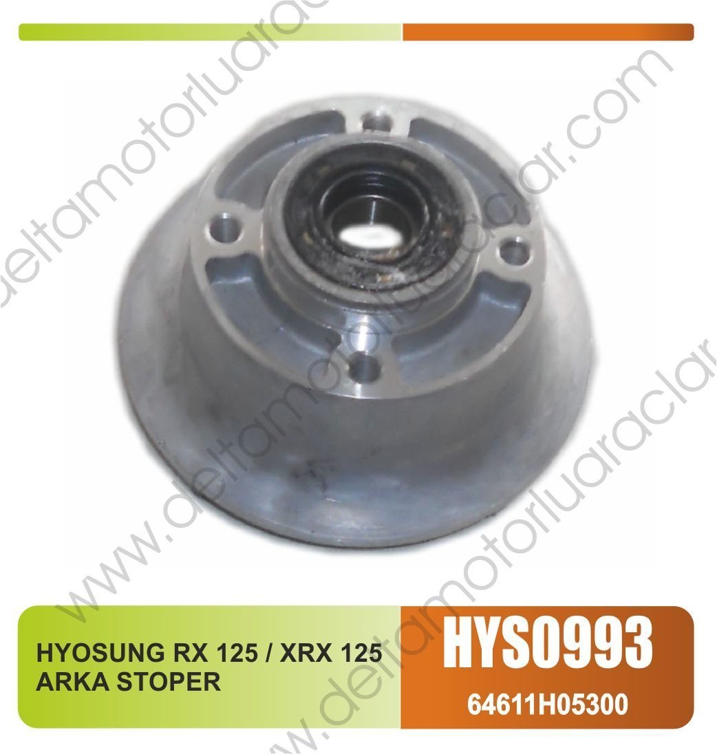 HYOSUNG RX 125 / XRX 125 ARKA STOPER