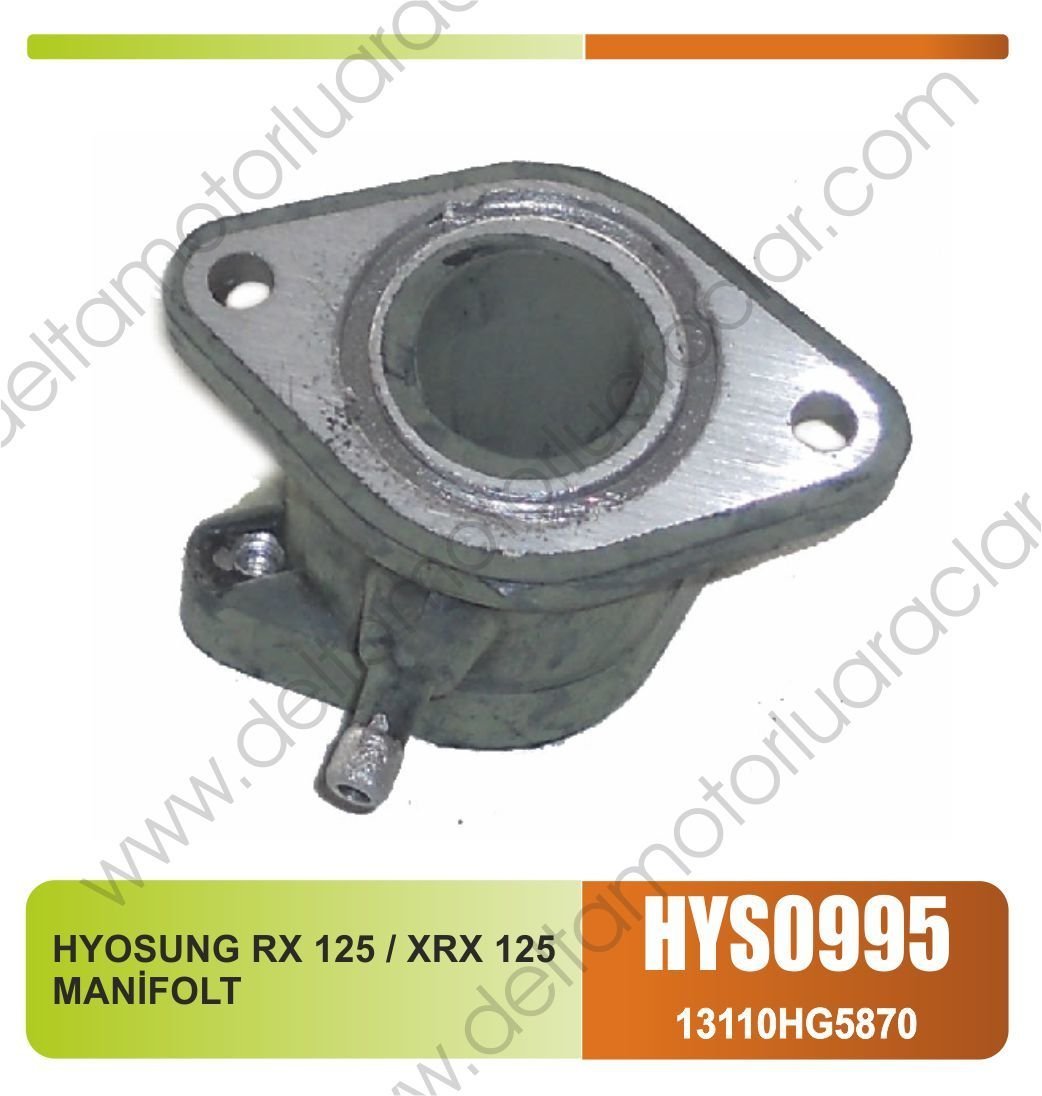 HYOSUNG RX 125 / XRX 125 MANİFOLT