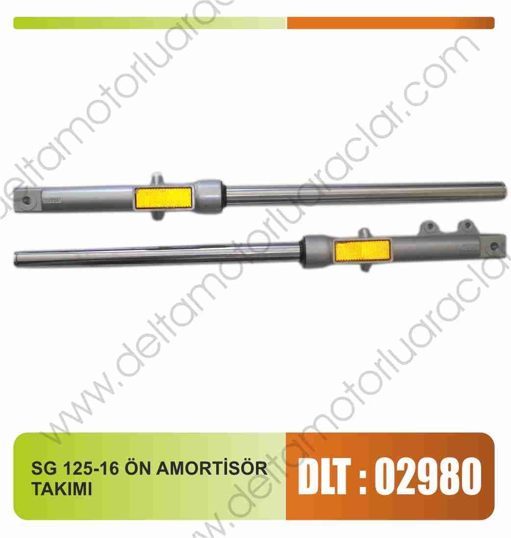 SEGER 125-16 ÖN AMORTİSÖR TAKIM