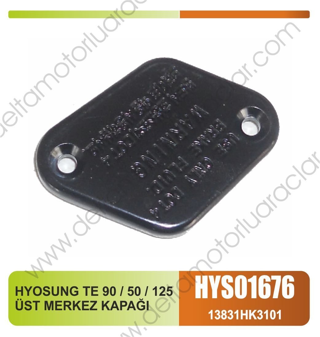 HYOSUNG TE 90 / 50 / 125 ÜST MERKEZ KAPAĞI