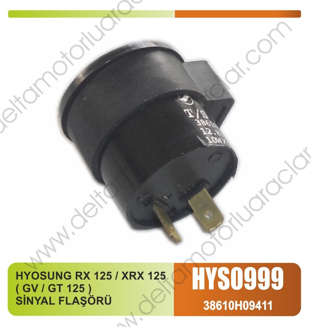 HYOSUNG RX 125 / XRX 125 ( GV / GT 125 ) SİNYAL FLAŞÖRÜ